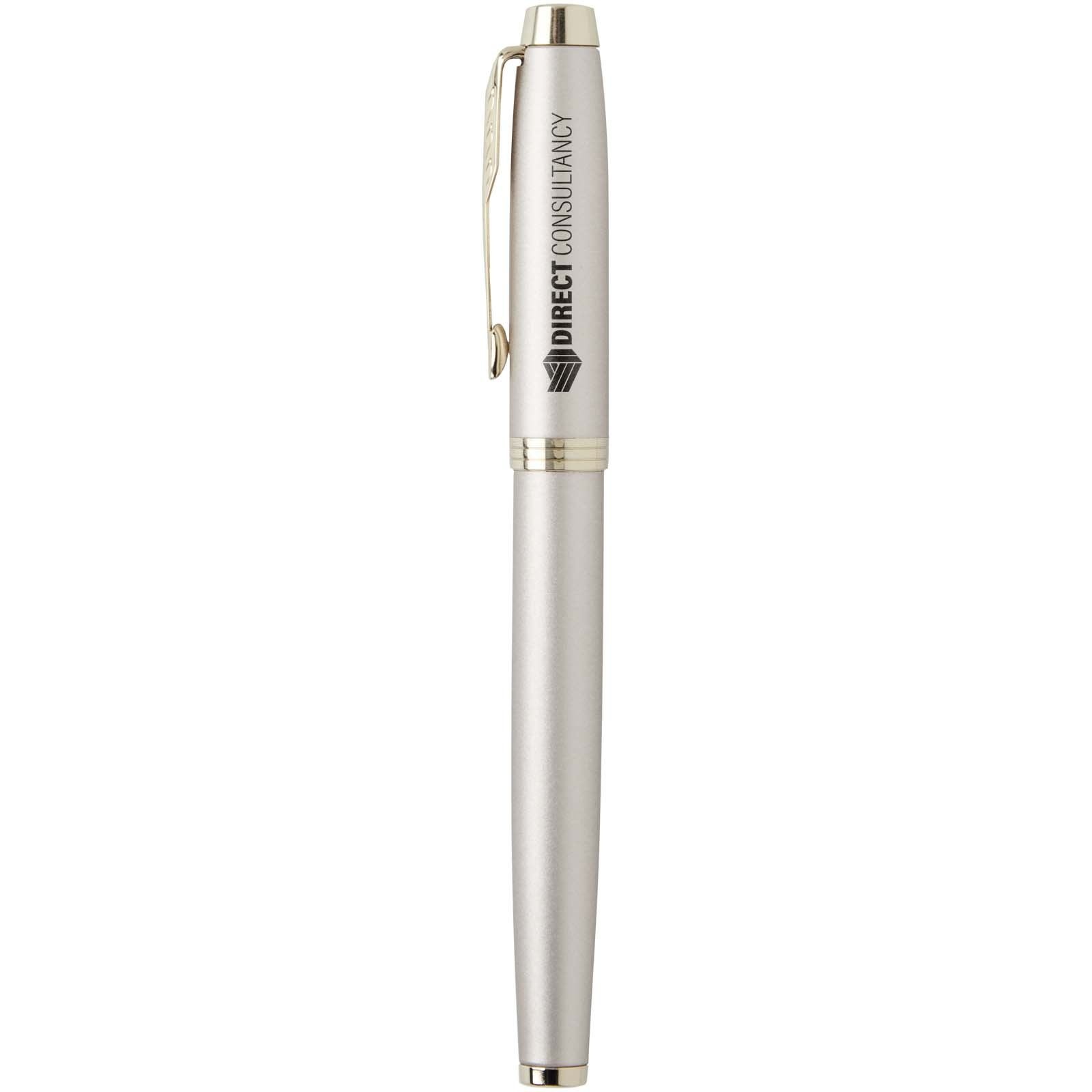 Stylo roller Parker IM (encre noire) 13