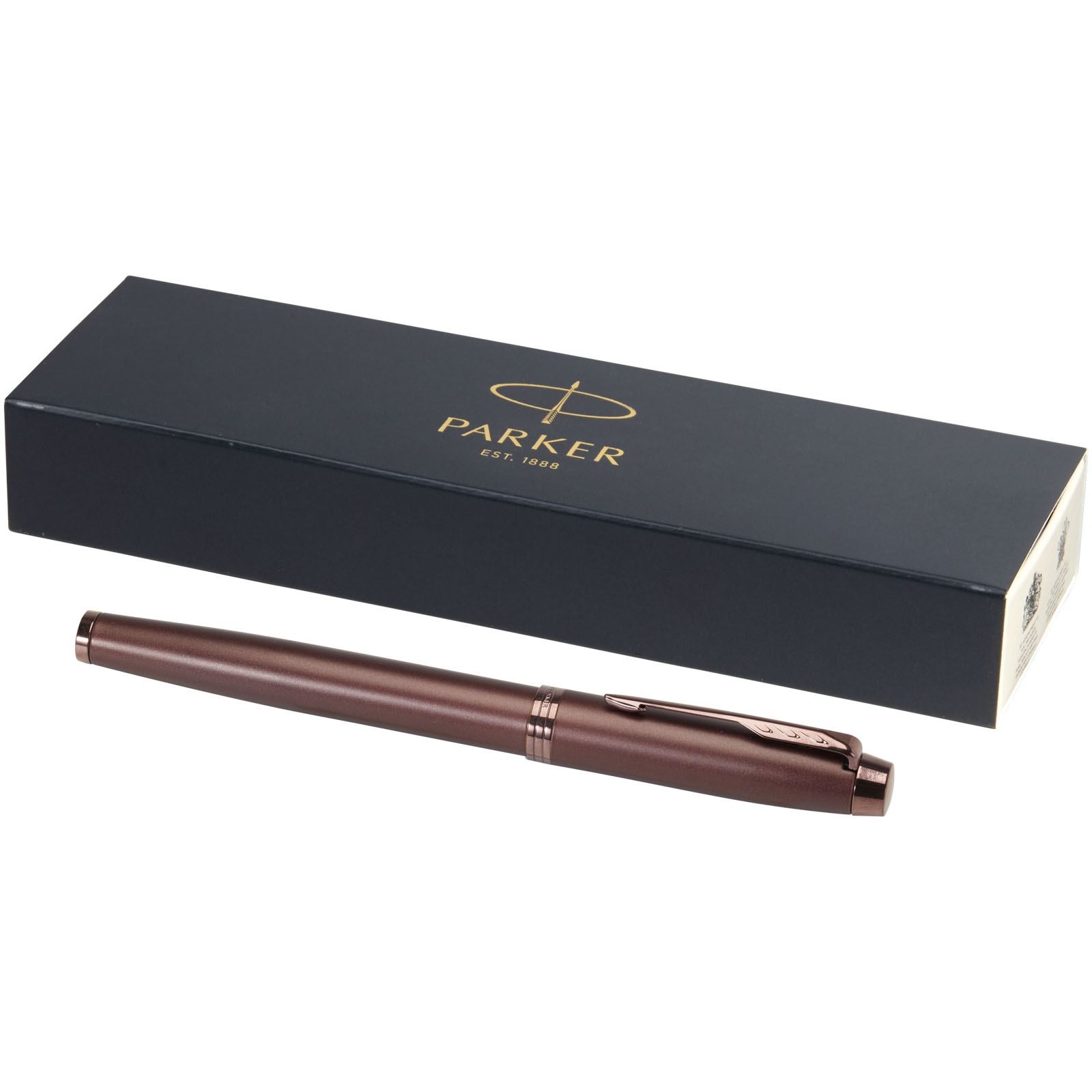 Stylo roller Parker IM (encre noire) 4