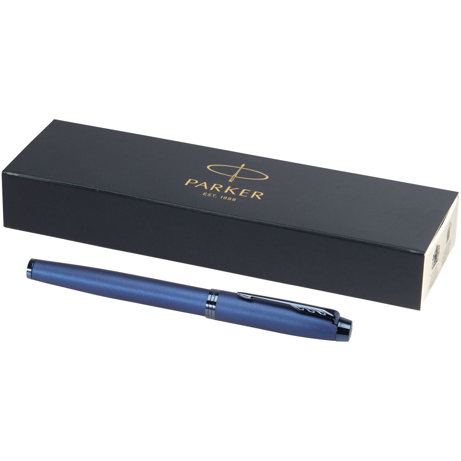 Stylo roller Parker IM (encre noire) 3