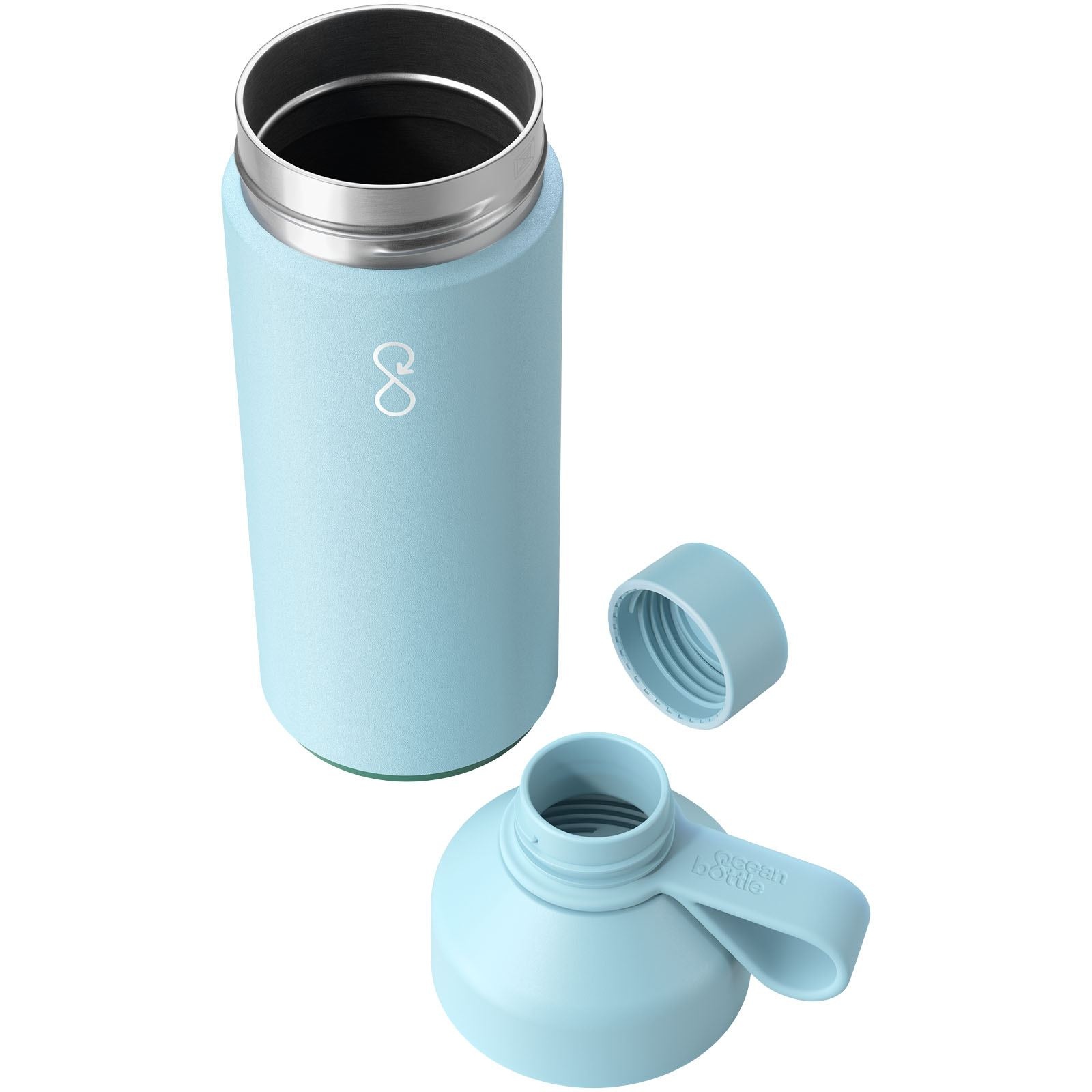 Bouteille d'eau Big Ocean Bottle de 1 000 ml avec isolation par le vide 22