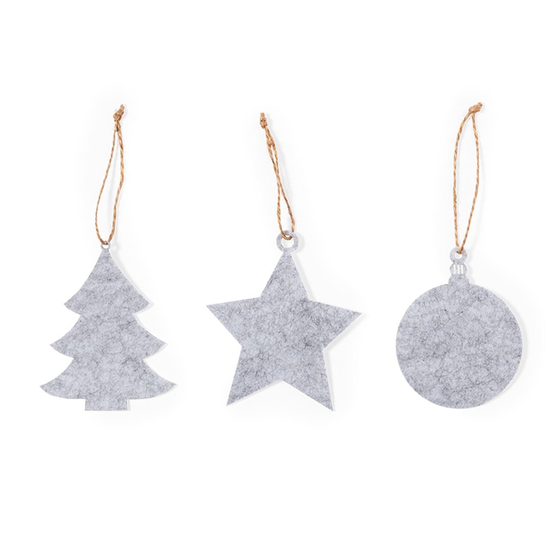 Set Ornement Noël - Chandun 2