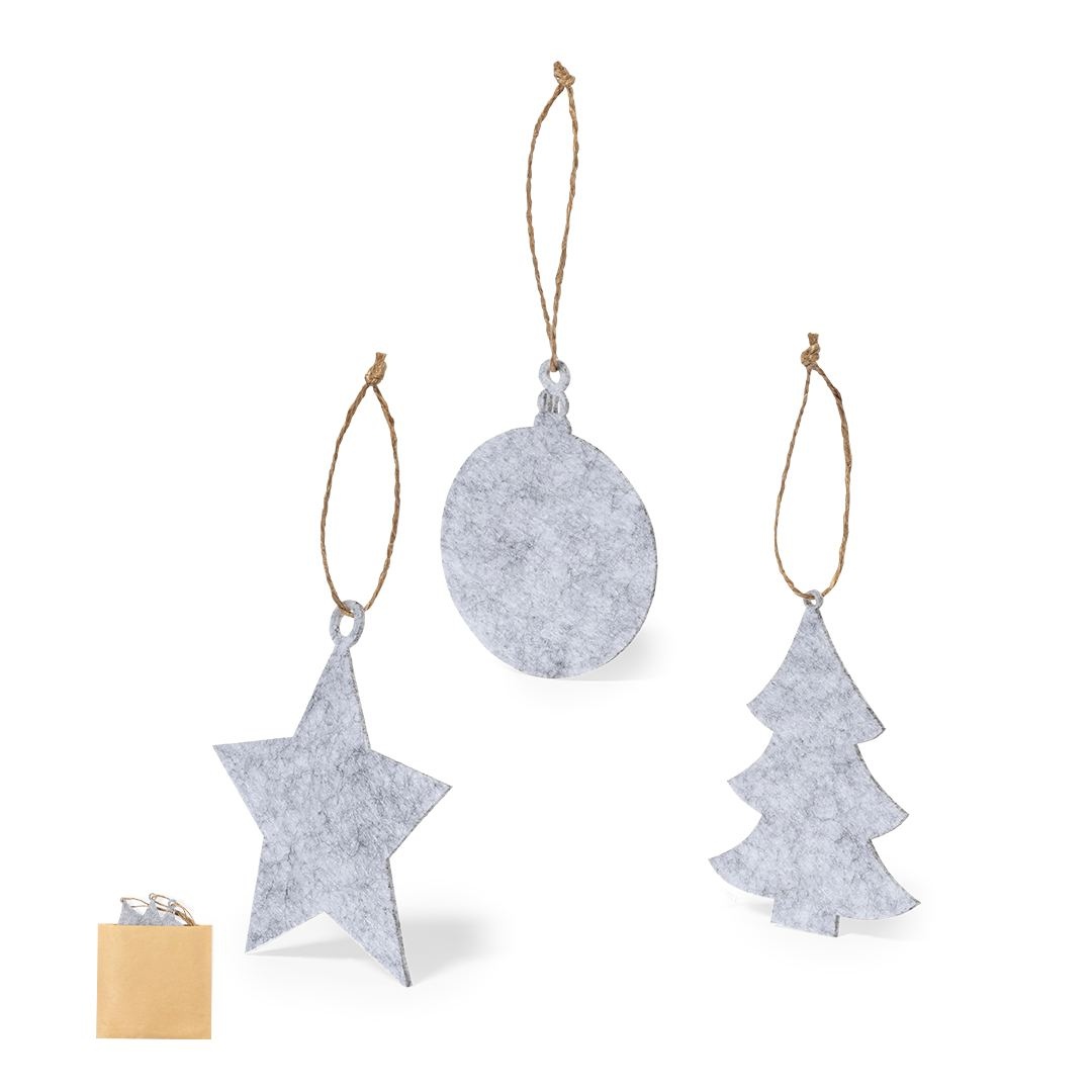 Set Ornement Noël - Chandun