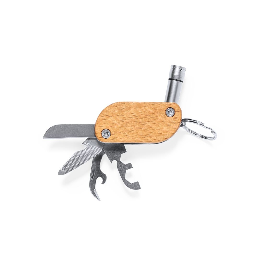 Porte-Clés Multi Outils - Polty 2