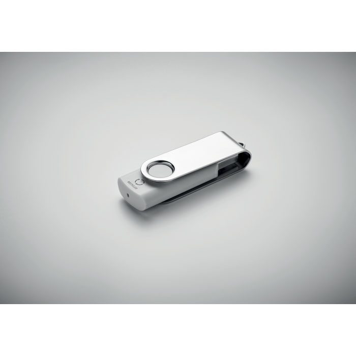 Clé USB 16G en ABS recyclé - TECHMATE RABS 7