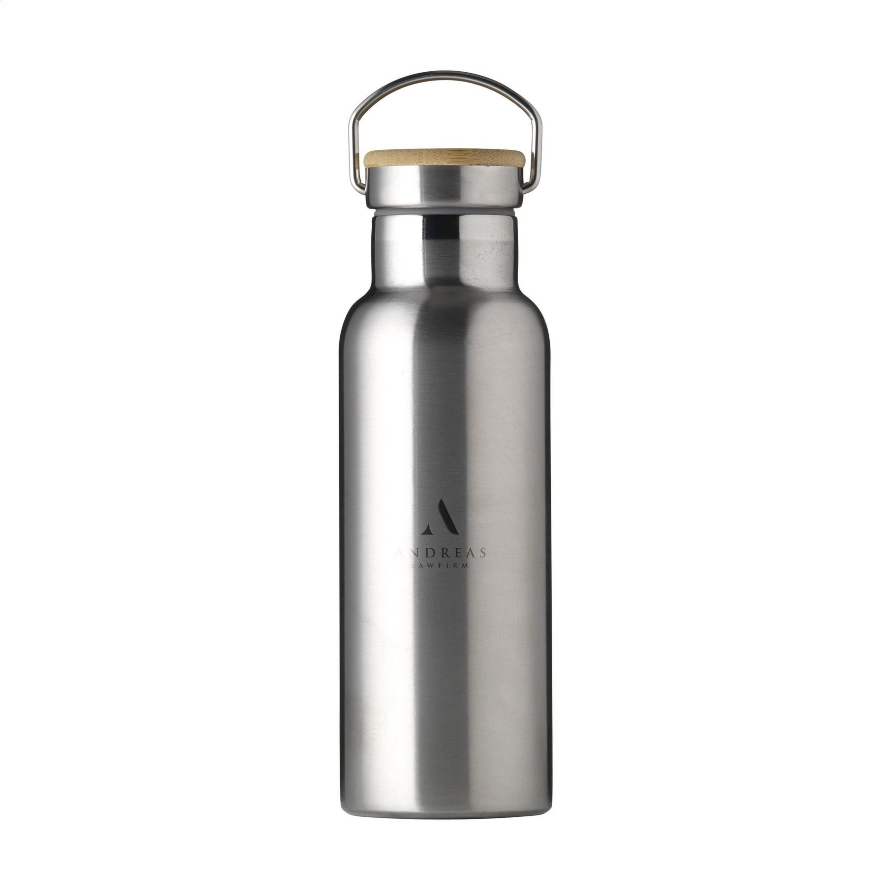 Nordvik RCS Recycled Steel 500 ml bouteille