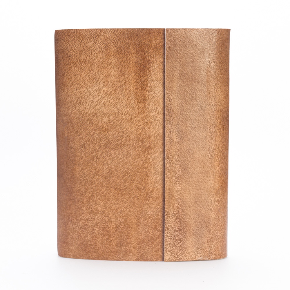 Carnet couverture cuir Magnétic