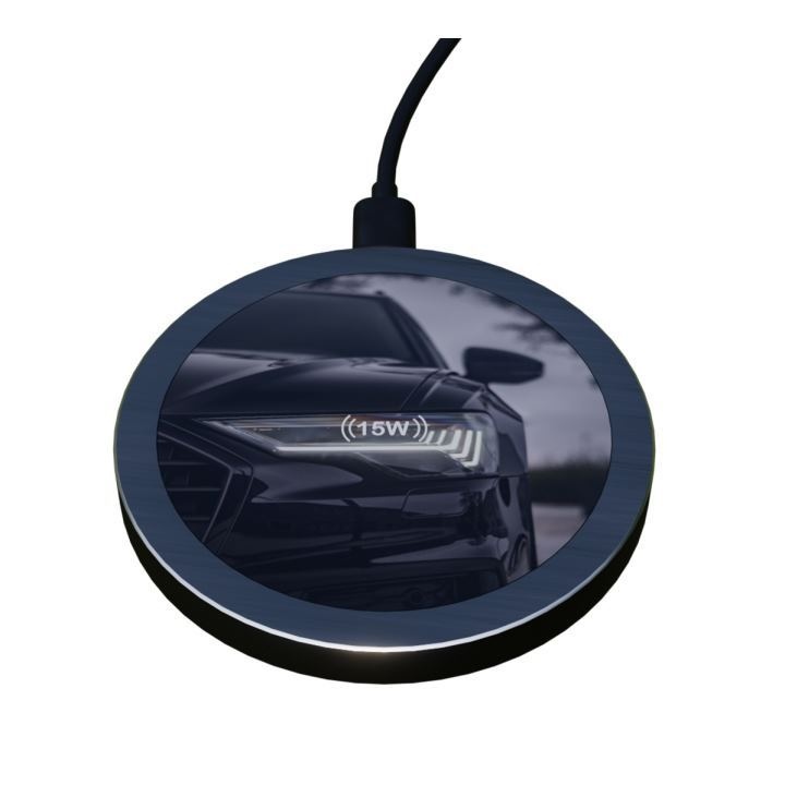 chargeur 15W finition métal (Stock) 3