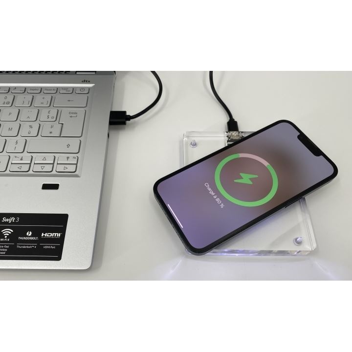 chargeur acrylique 15W (Stock) 2