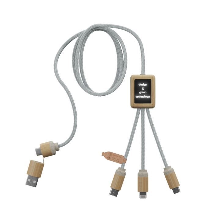 câble 100% éco 5-en-1 (Import) 2