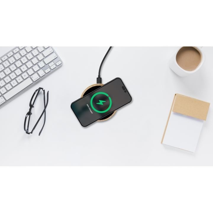 chargeur 15W éco FSC 100% bambou (Import) 2