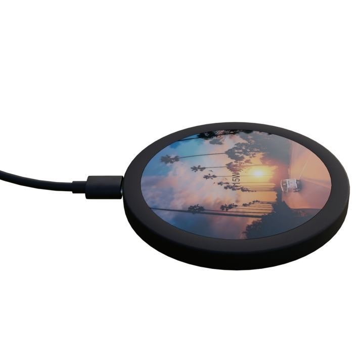 chargeur 15W finition soft-touch (Import) 4
