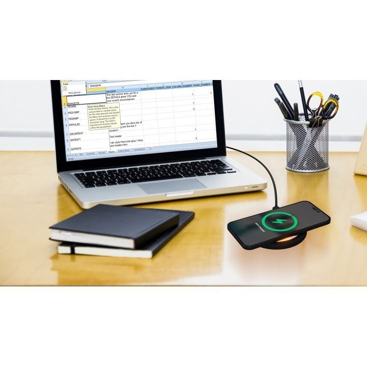 chargeur 15W finition soft-touch (Import) 6