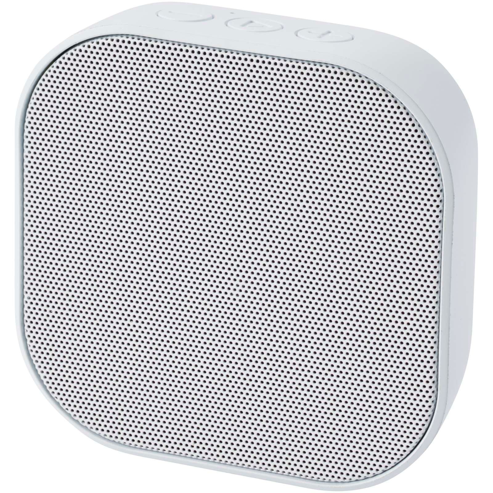 Haut-parleur Bluetooth® Stark 2.0 3W Mini RCS en plastique recyclé 3