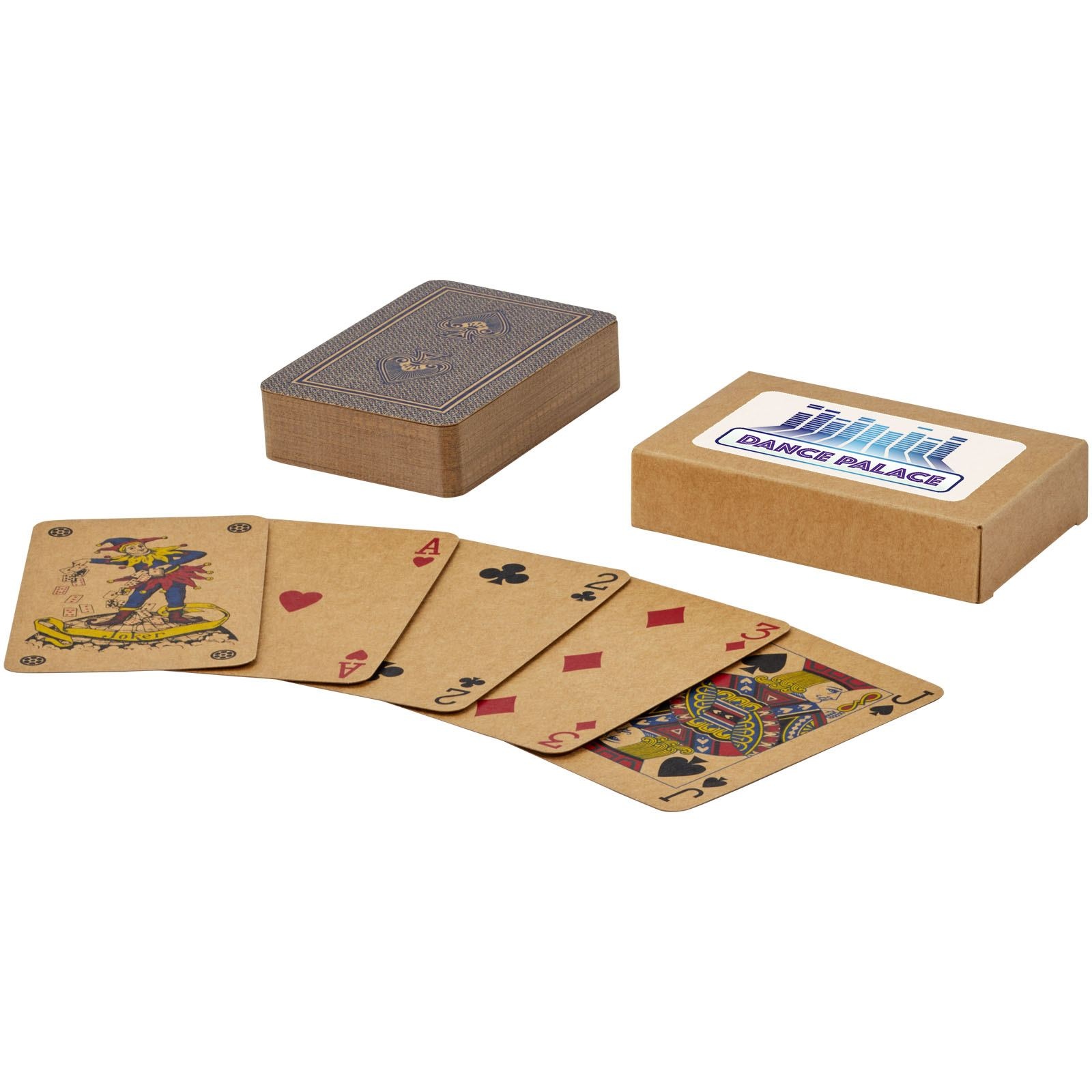Ensemble de cartes à jouer Ace 4