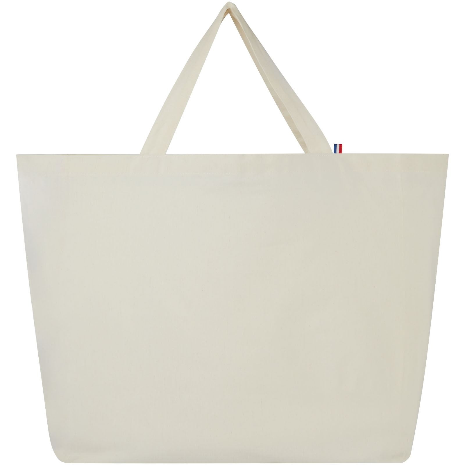Sac shopping Cannes en tissu recyclé de 200 g/m2 10L 3