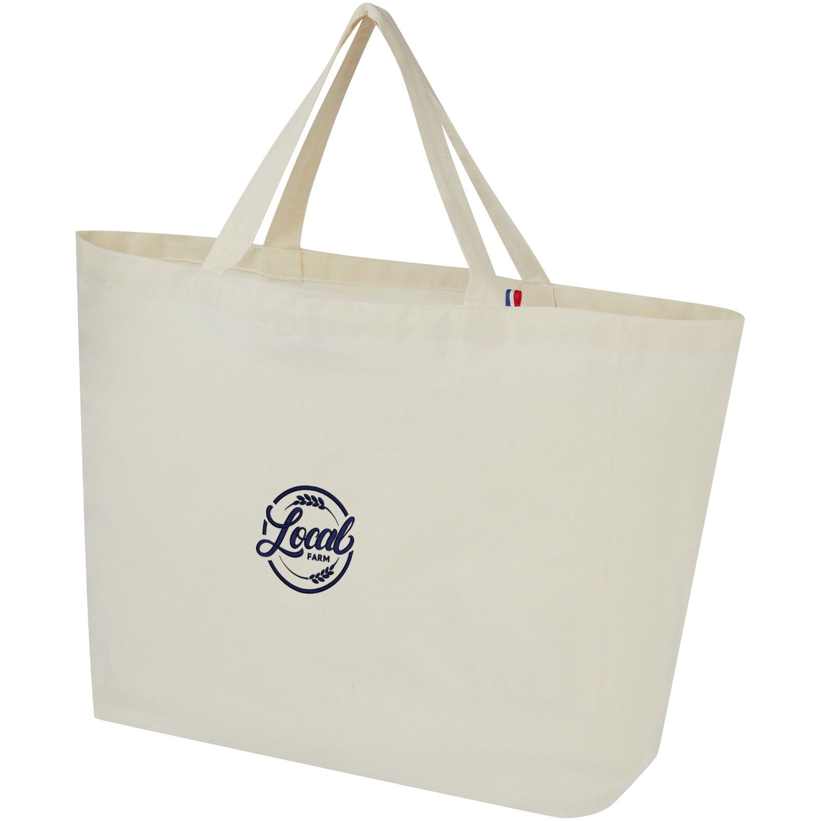 Sac shopping Cannes en tissu recyclé de 200 g/m2 10L 4