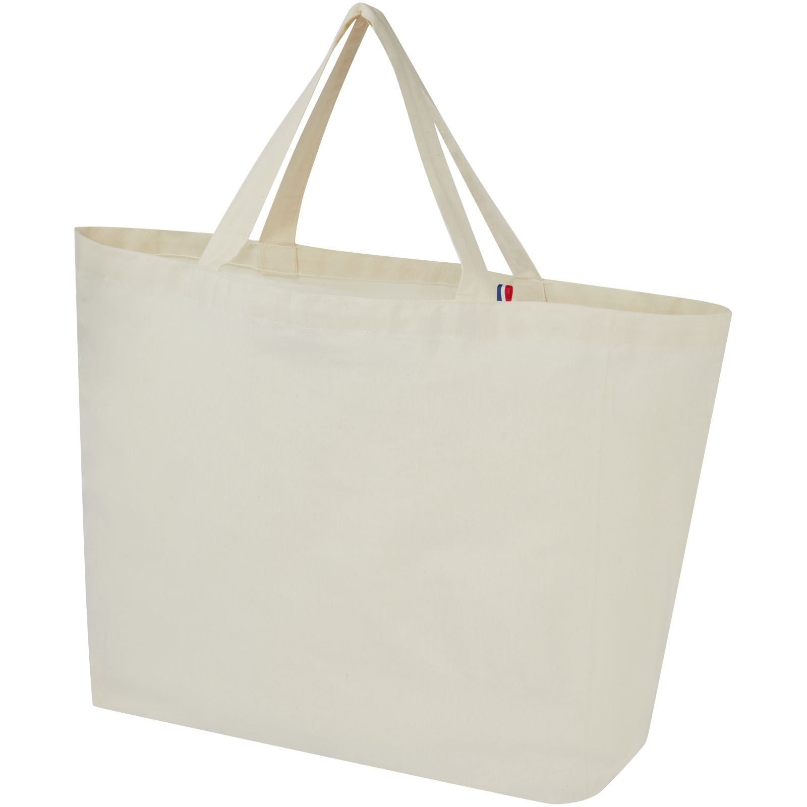 Sac shopping Cannes en tissu recyclé de 200 g/m2 10L 2