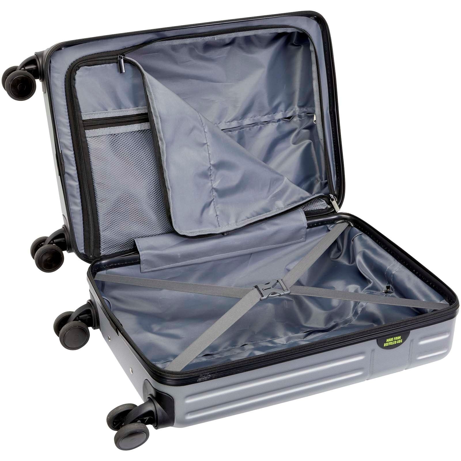 Valise cabine Rover de 20" et 40 L recyclée GRS 26