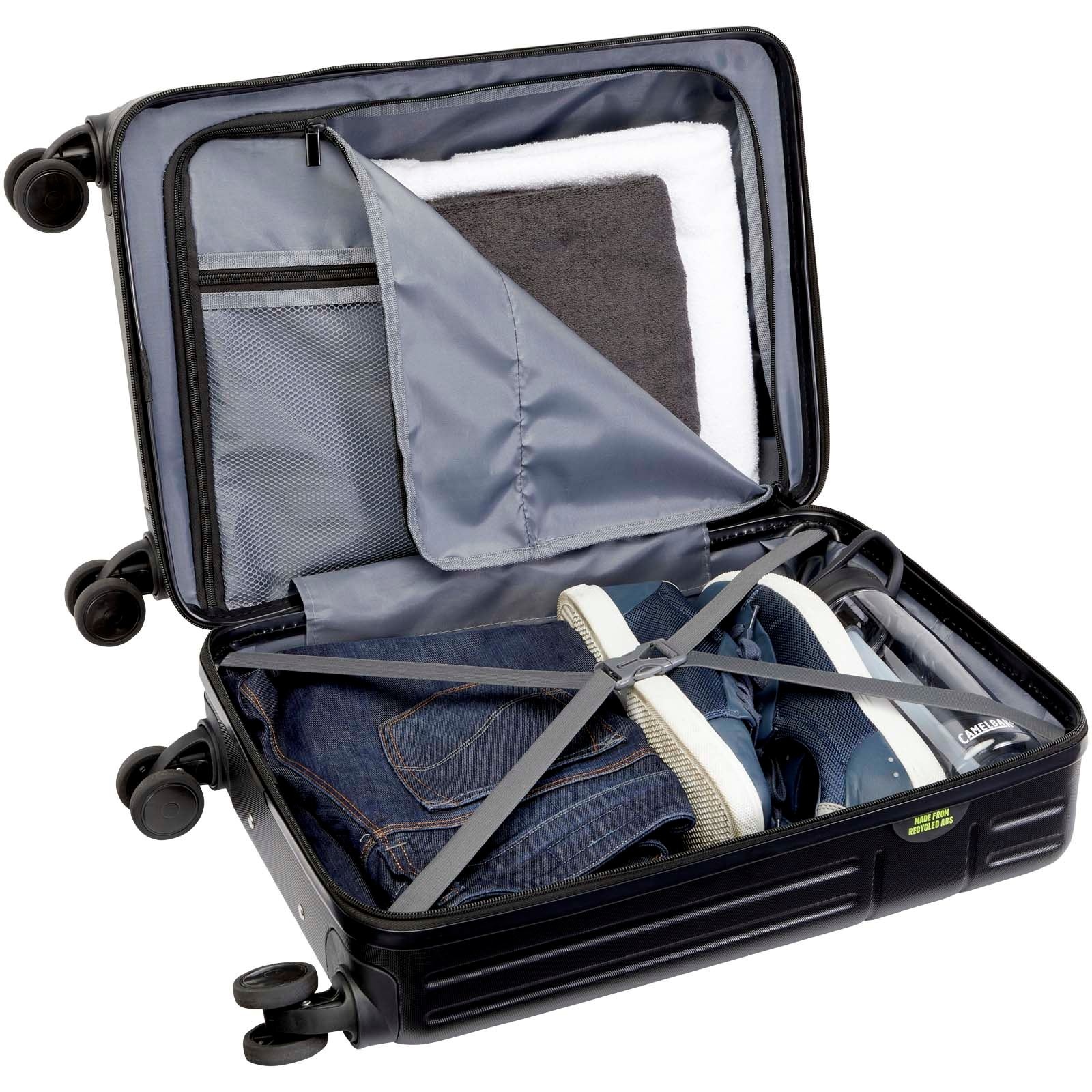 Valise cabine Rover de 20" et 40 L recyclée GRS 27