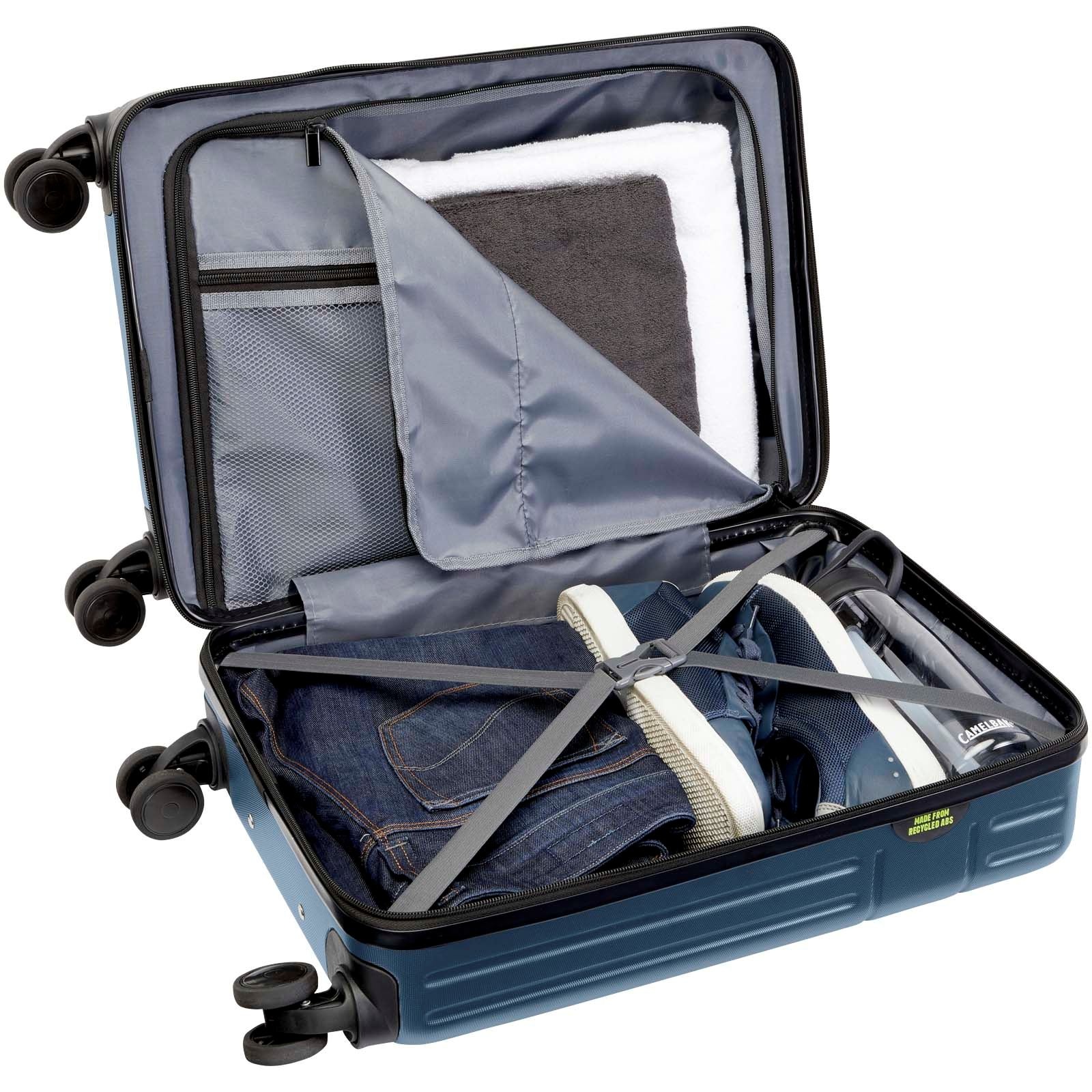 Valise cabine Rover de 20" et 40 L recyclée GRS 29