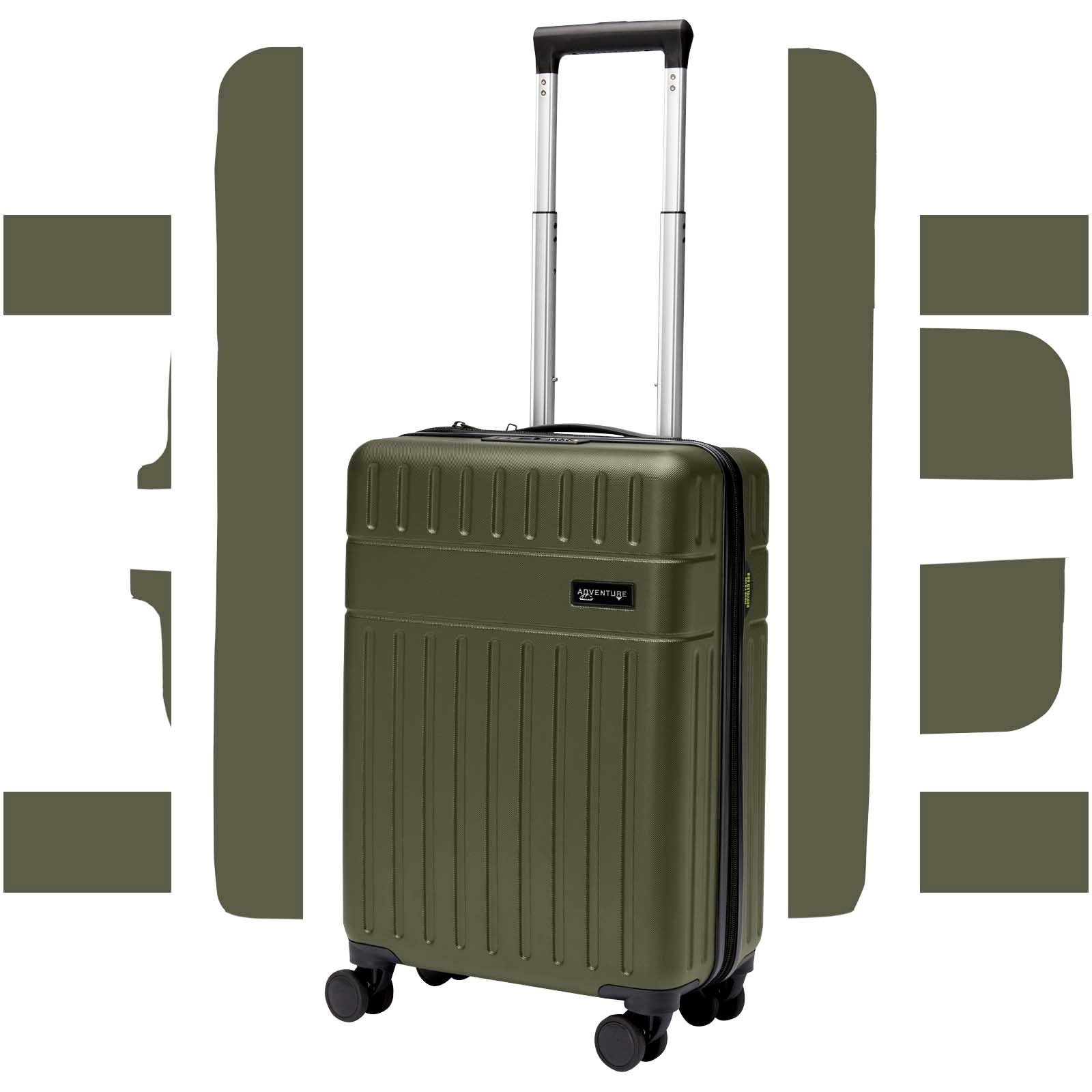 Valise cabine Rover de 20" et 40 L recyclée GRS 13