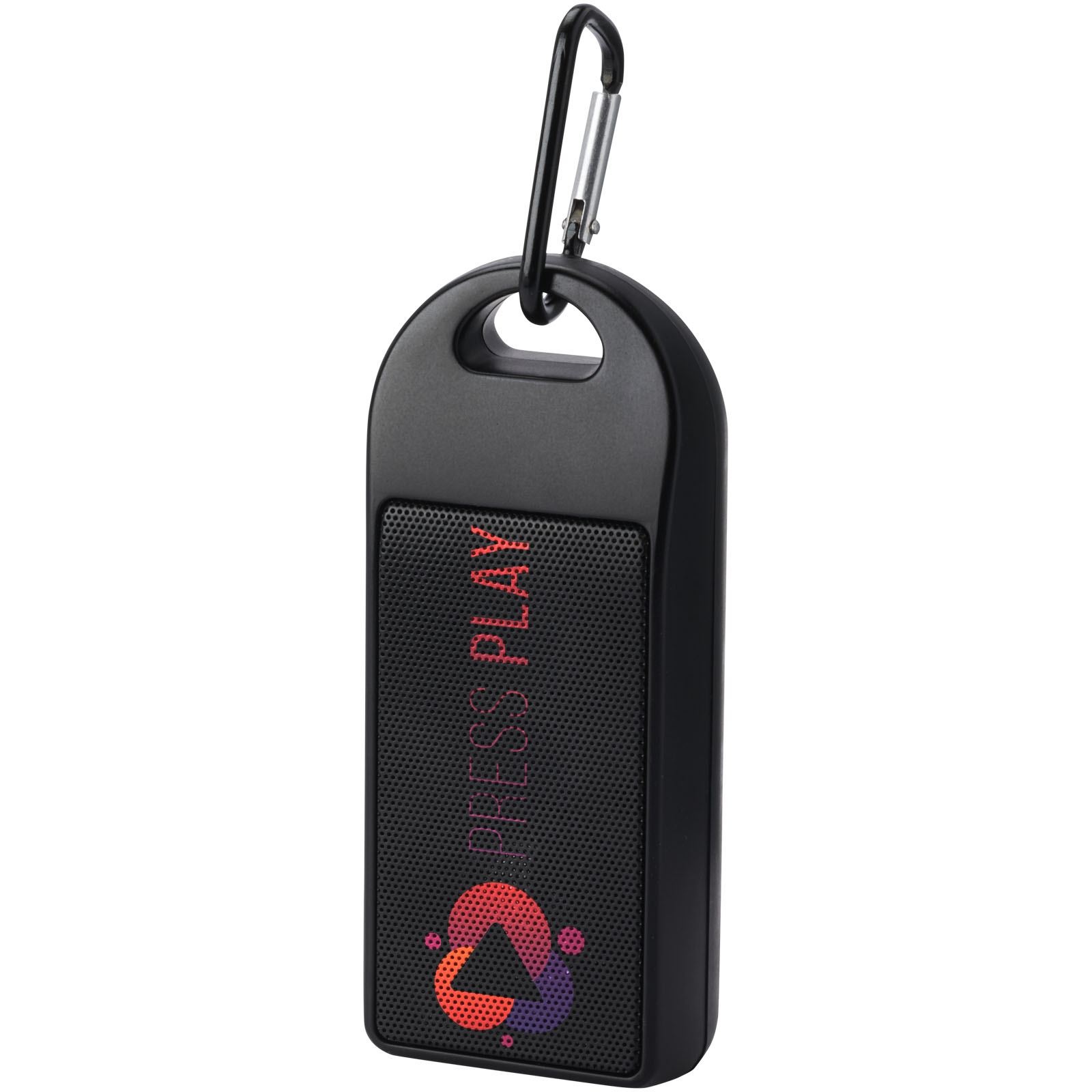 Haut-parleur Bluetooth® Omni 3 W IPX4 RCS en plastique recyclé 4