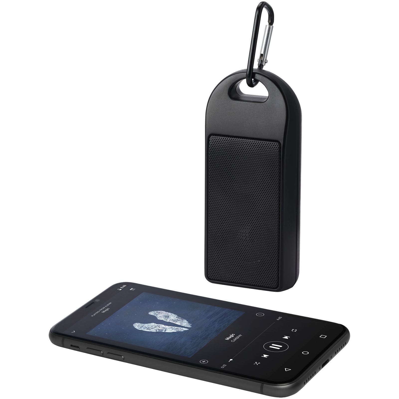 Haut-parleur Bluetooth® Omni 3 W IPX4 RCS en plastique recyclé 7