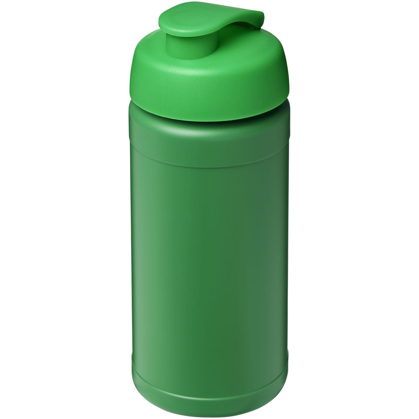Bouteille de sport Baseline de 500 ml recyclée avec couvercle rabattable 7