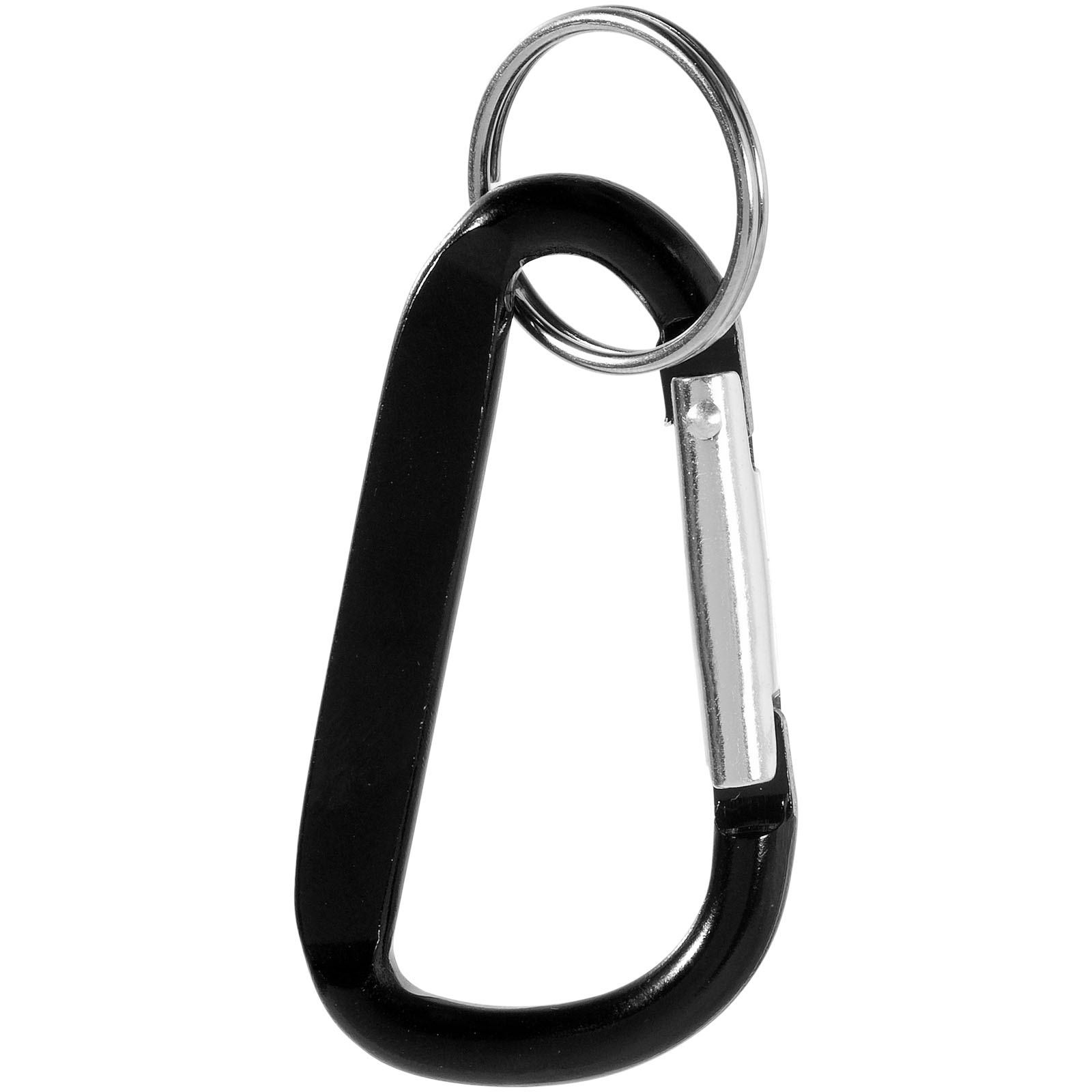 Porte-clés mousqueton Timor en aluminium recyclé RCS 7