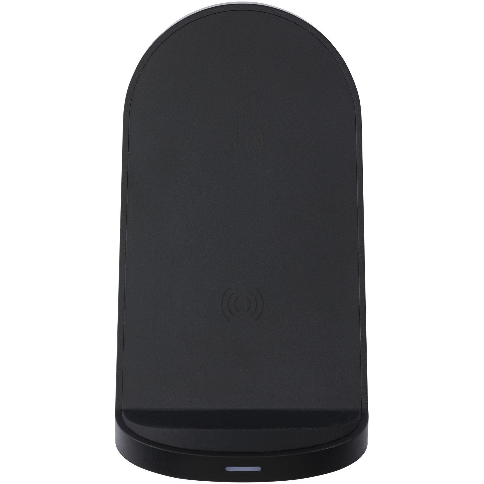 Socle de charge sans fil Loop de 15 W à double bobine en plastique recyclé certifié RCS 3
