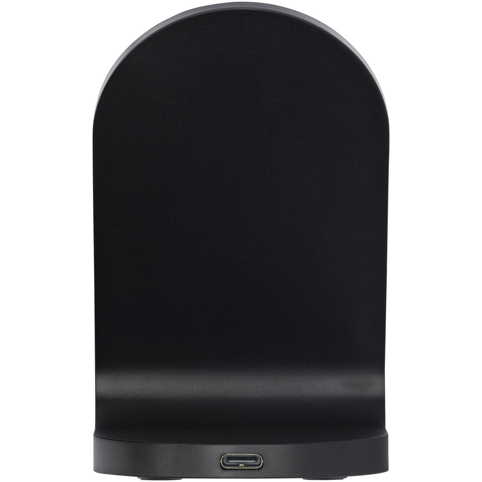 Socle de charge sans fil Loop de 15 W à double bobine en plastique recyclé certifié RCS 5