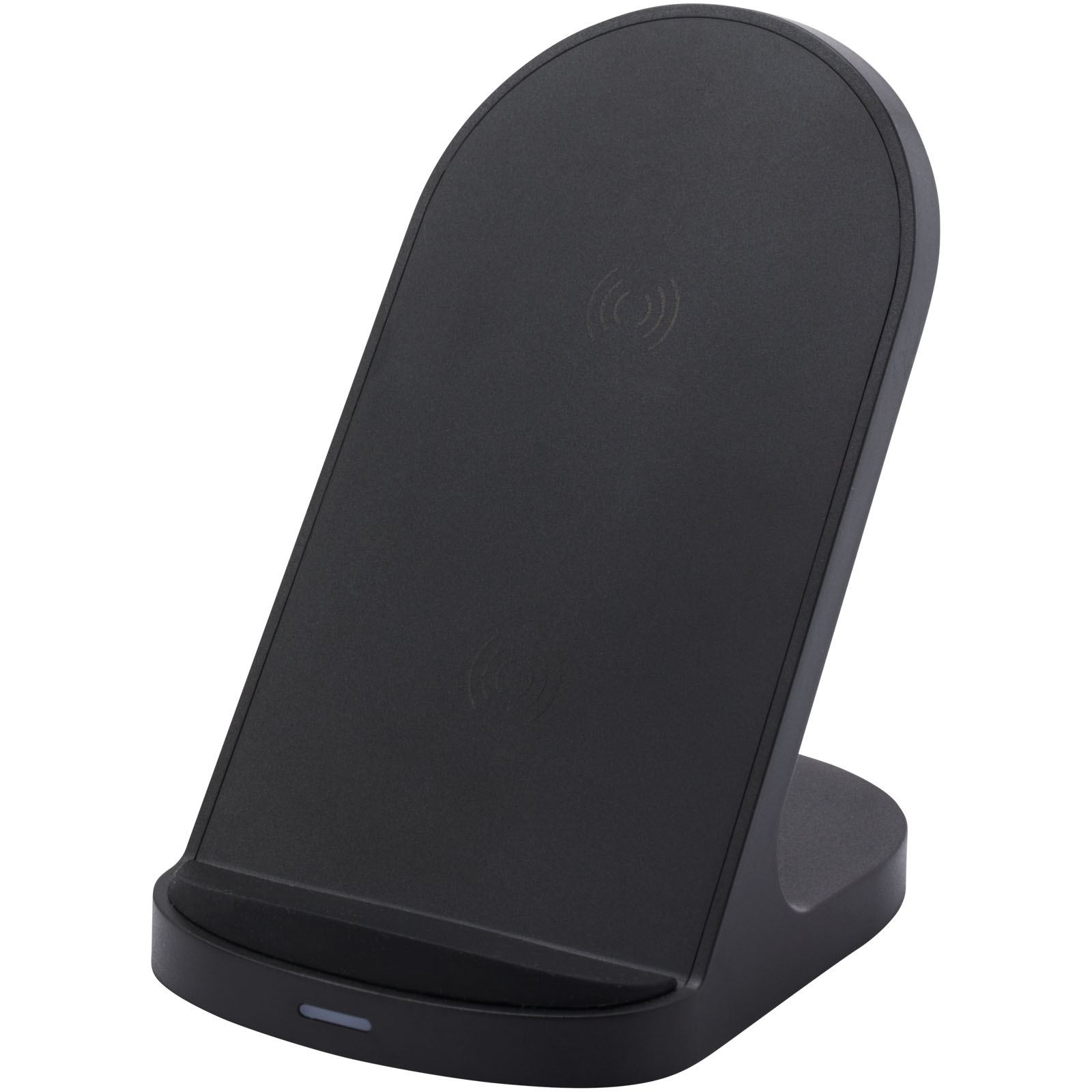 Socle de charge sans fil Loop de 15 W à double bobine en plastique recyclé certifié RCS 6