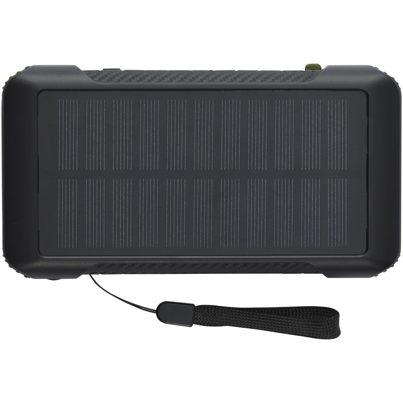Batterie de secours Soldy solaire à dynamo en plastique recyclé RCS de 10 000 mAh 3