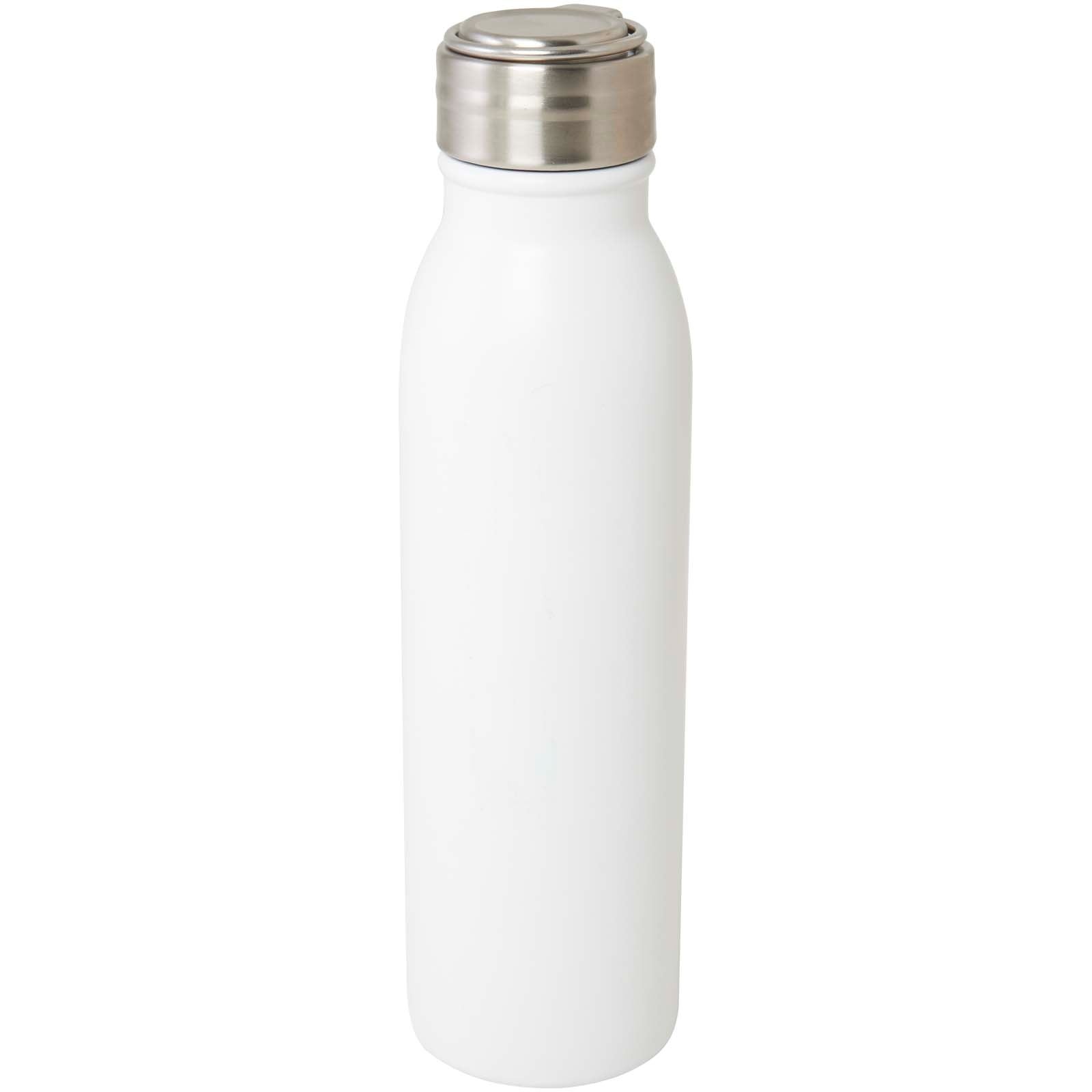 Bouteille d'eau Harper de 720 ml en acier inoxydable certifié RCS avec boucle métallique 16