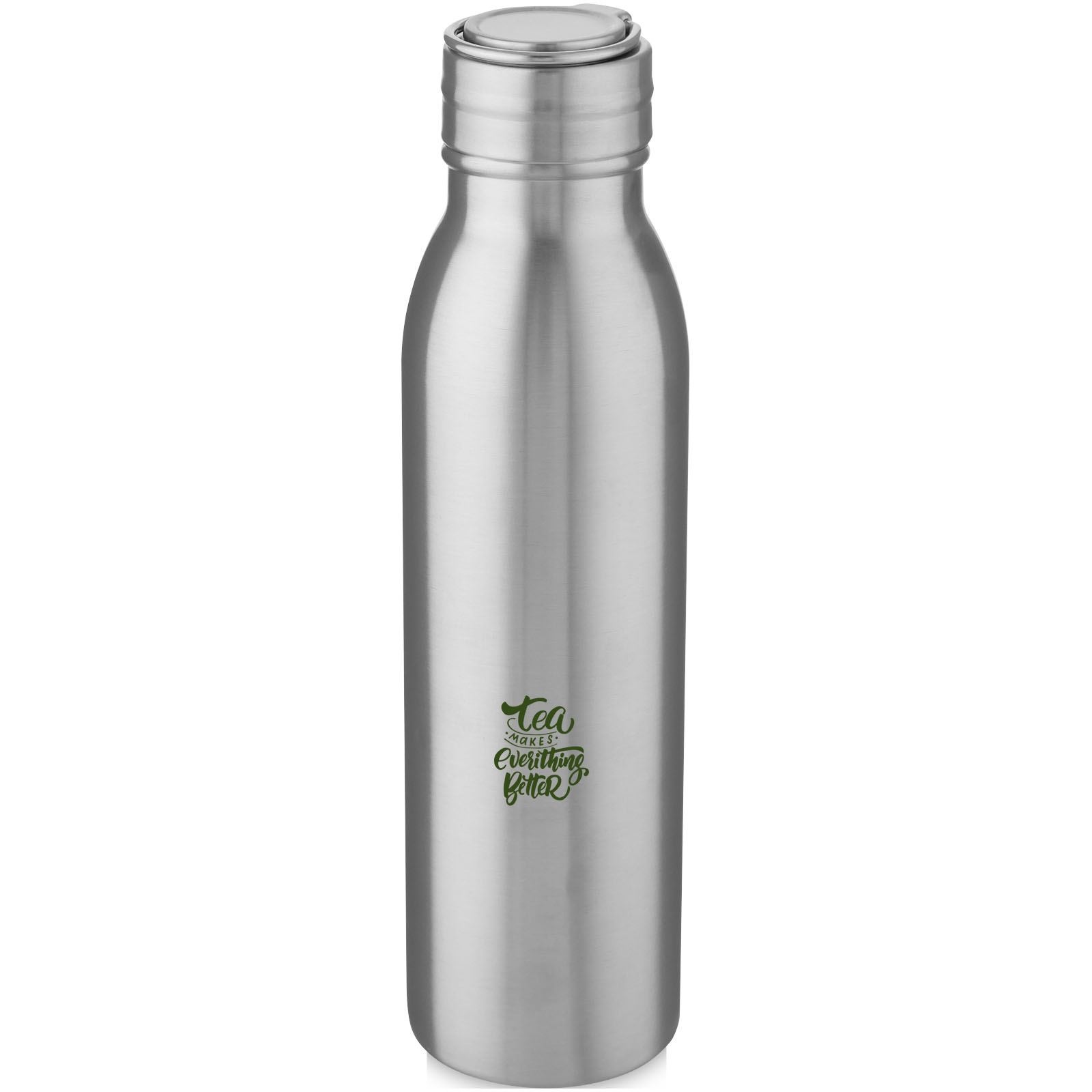 Bouteille d'eau Harper de 720 ml en acier inoxydable certifié RCS avec boucle métallique 9