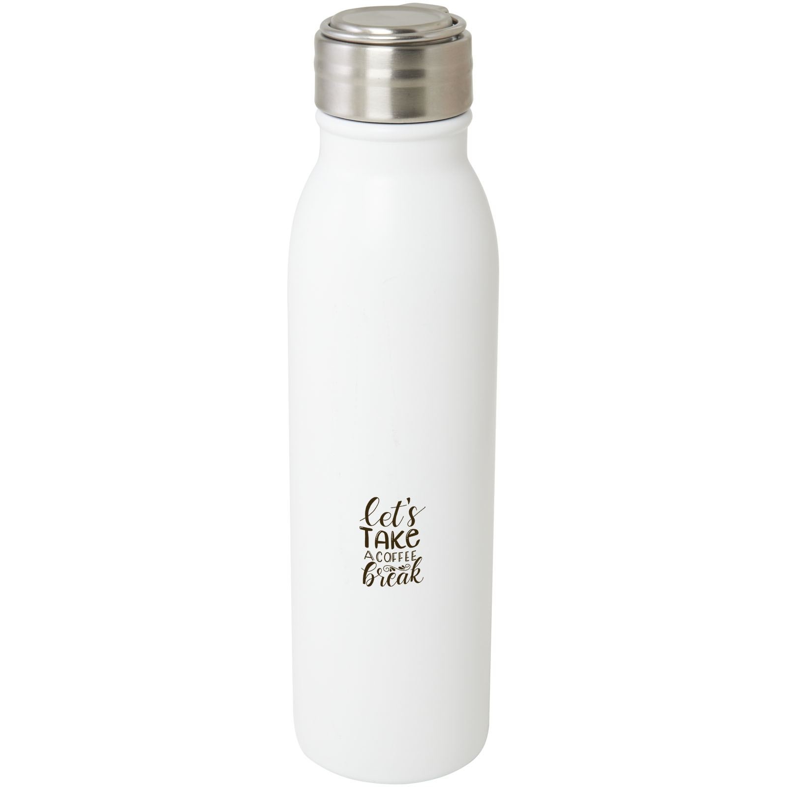 Bouteille d'eau Harper de 720 ml en acier inoxydable certifié RCS avec boucle métallique 10