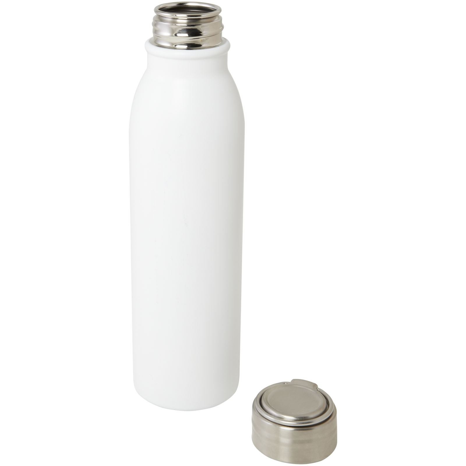 Bouteille d'eau Harper de 720 ml en acier inoxydable certifié RCS avec boucle métallique 13
