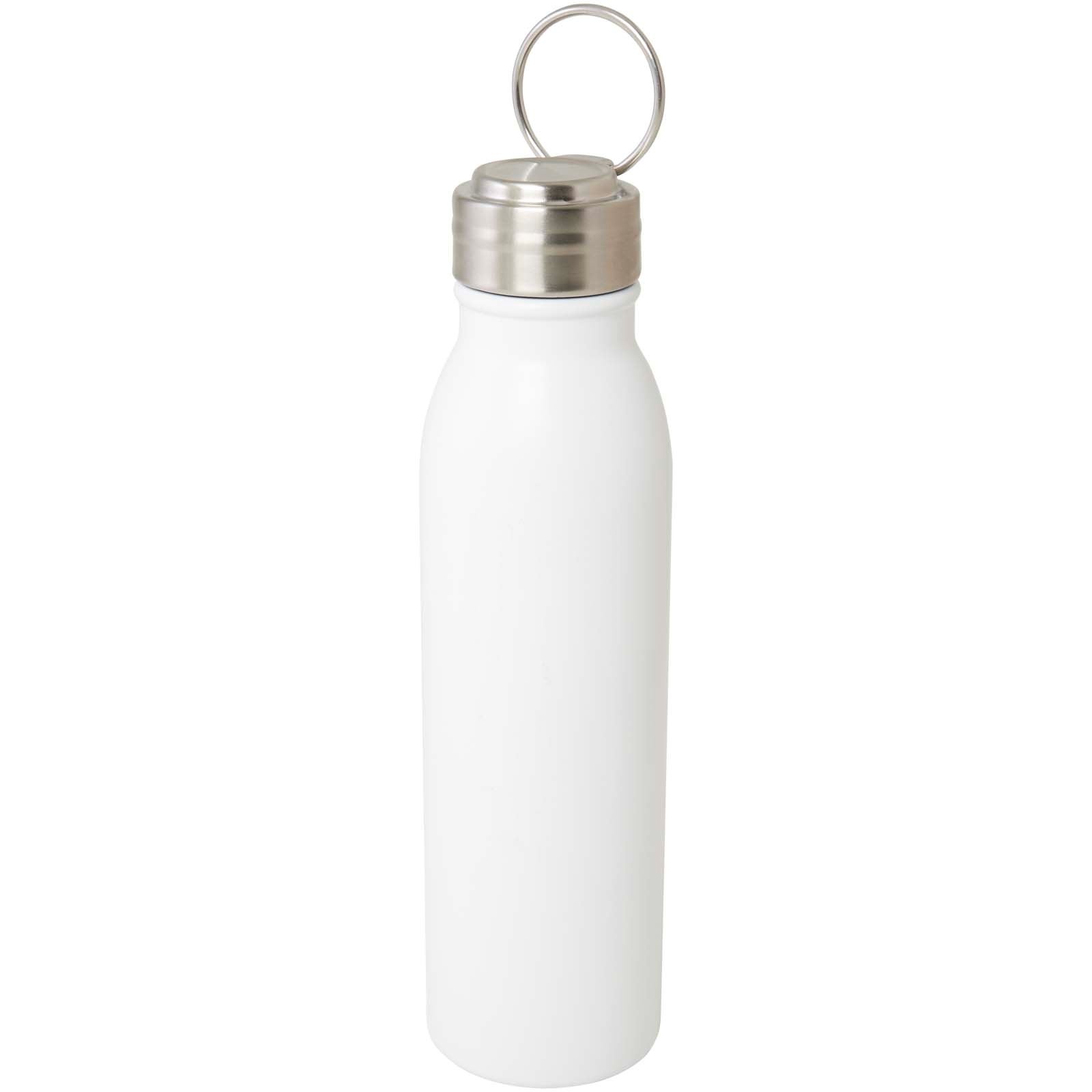 Bouteille d'eau Harper de 720 ml en acier inoxydable certifié RCS avec boucle métallique 4