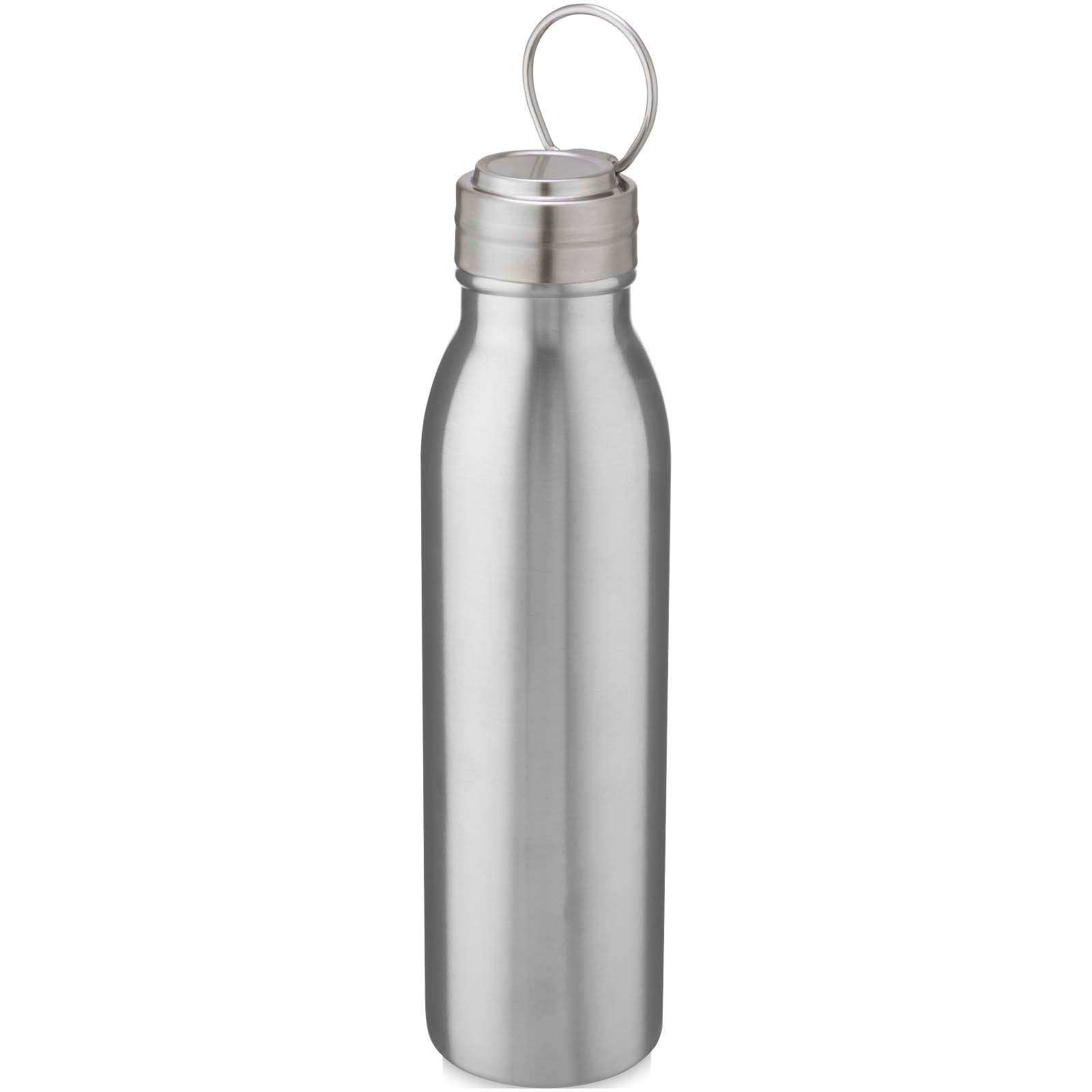 Bouteille d'eau Harper de 720 ml en acier inoxydable certifié RCS avec boucle métallique 3