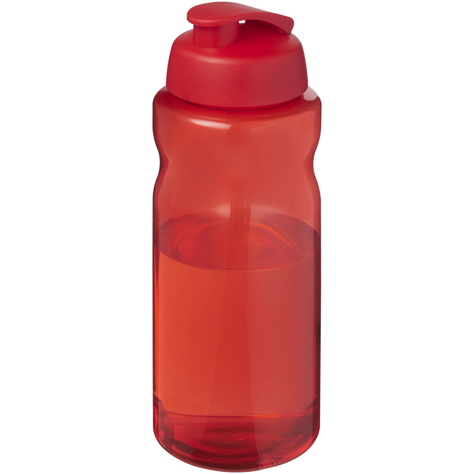 Bouteille de sport H2O Active® Eco Big Base de 1 litre à couvercle rabattable 9