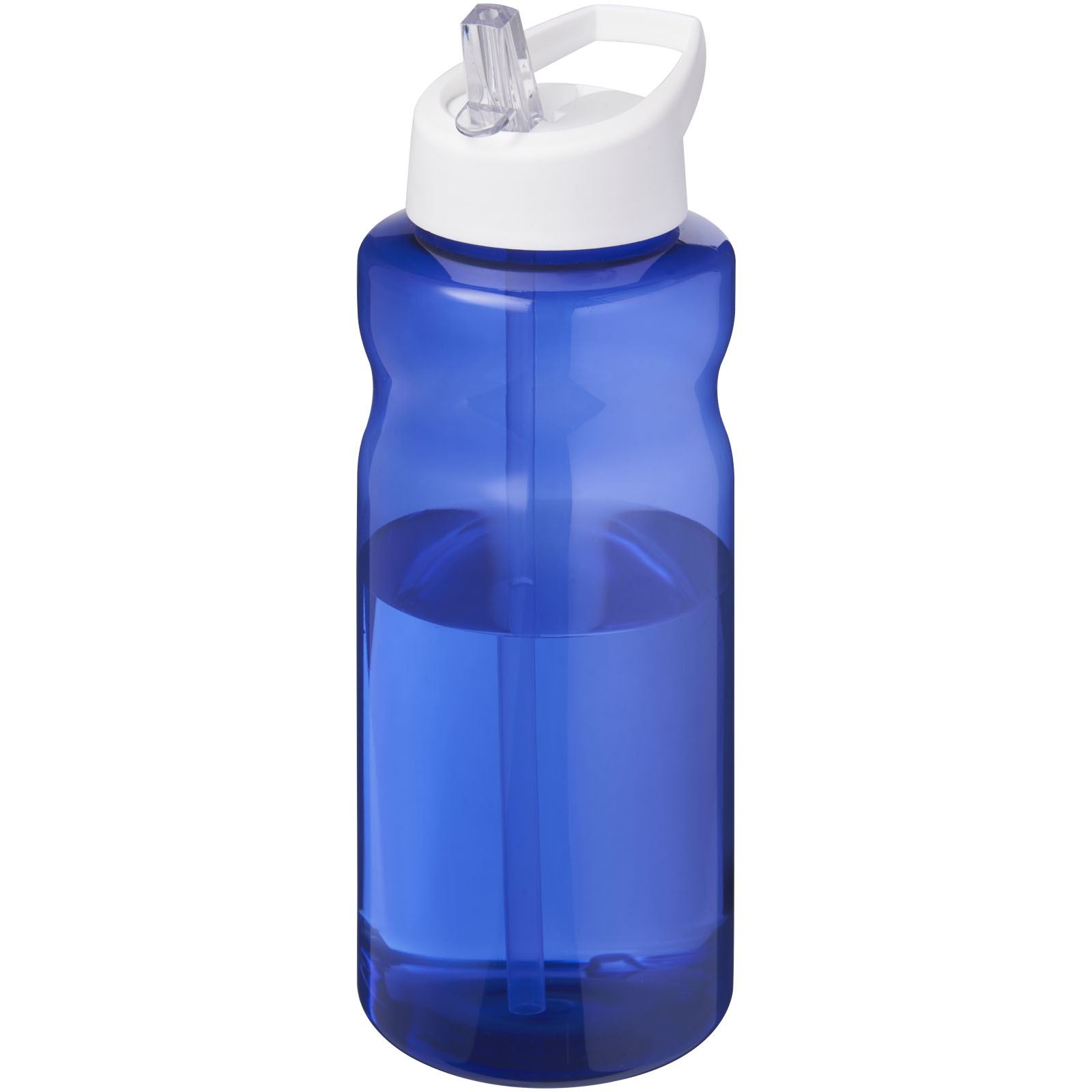 Bouteille de sport H2O Active® Eco Big Base de 1 litre avec couvercle à bec verseur
