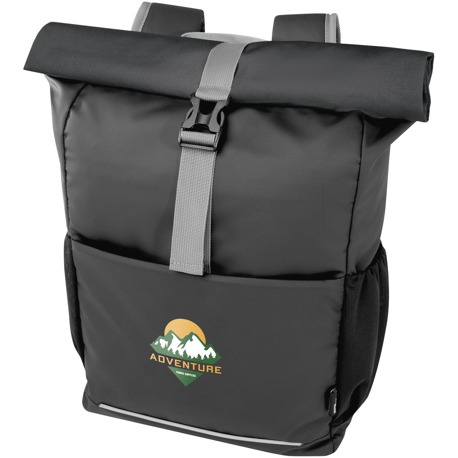 Sacoche de vélo Aqua de 20 L avec dessus enroulable 15" recyclée certifiée GRS résistante à l'eau 4