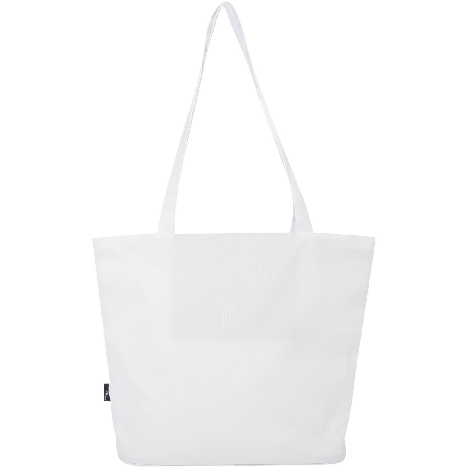 Sac shopping Panama de 20 L avec fermeture éclair recyclé certifié GRS 25