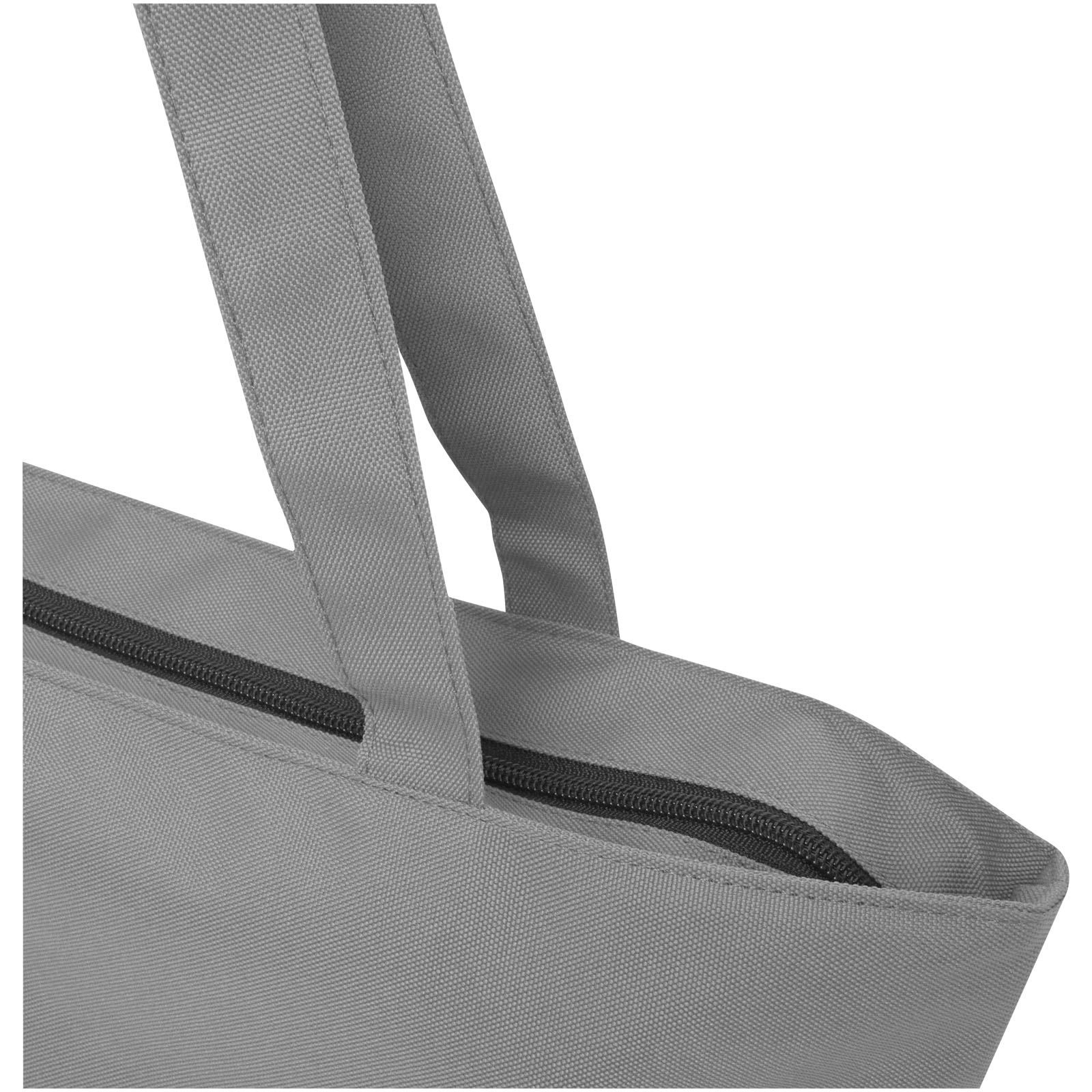 Sac shopping Panama de 20 L avec fermeture éclair recyclé certifié GRS 27