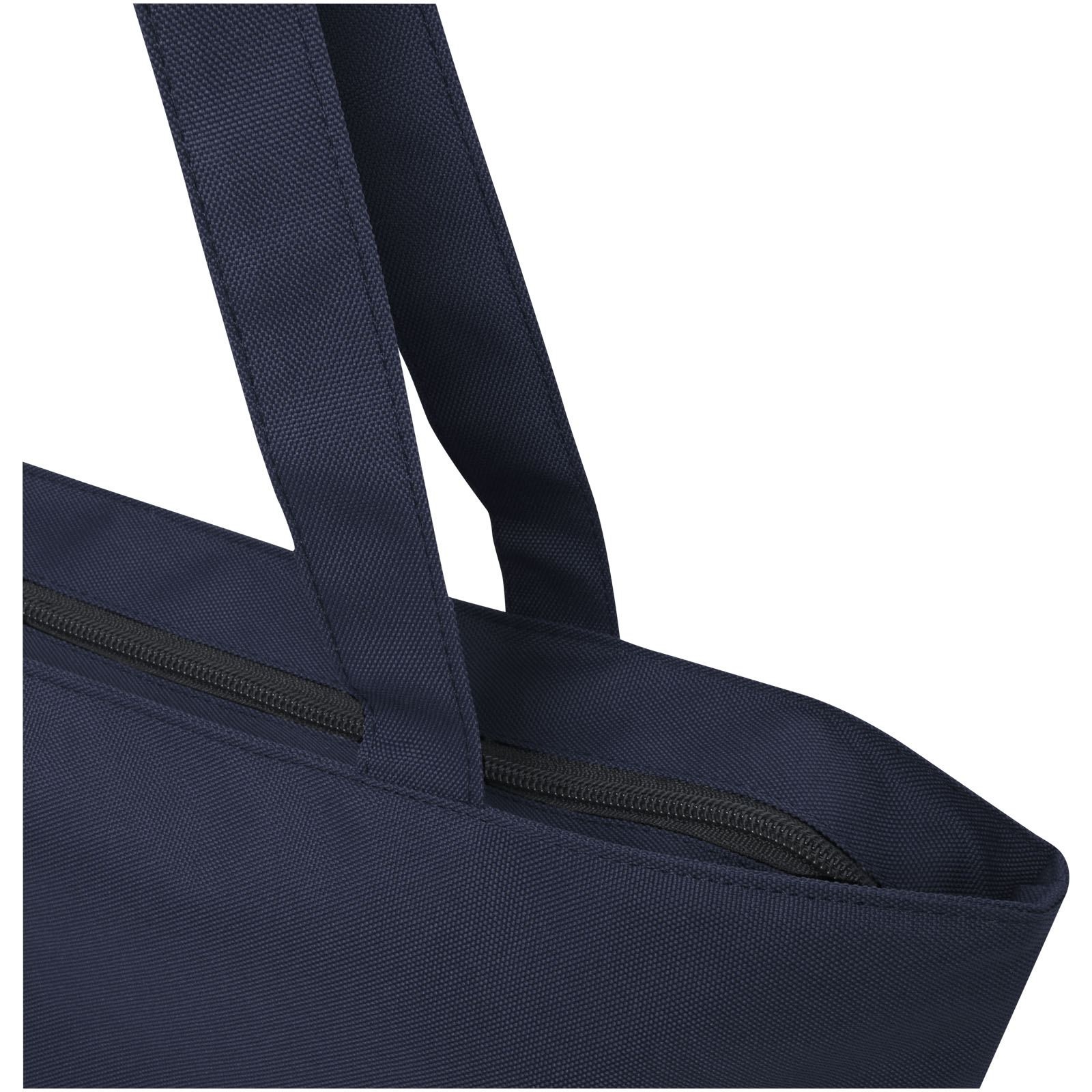 Sac shopping Panama de 20 L avec fermeture éclair recyclé certifié GRS 28