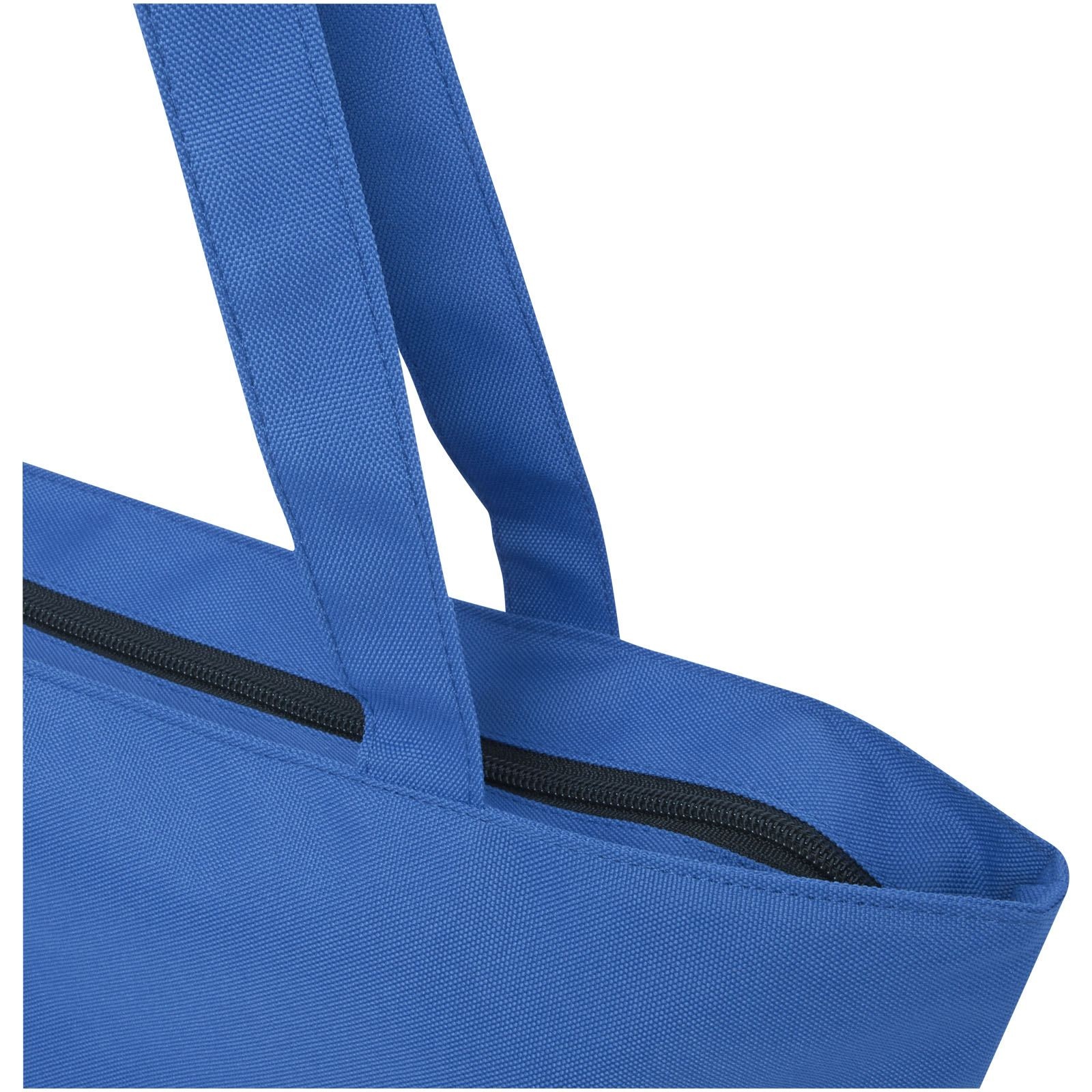 Sac shopping Panama de 20 L avec fermeture éclair recyclé certifié GRS 30