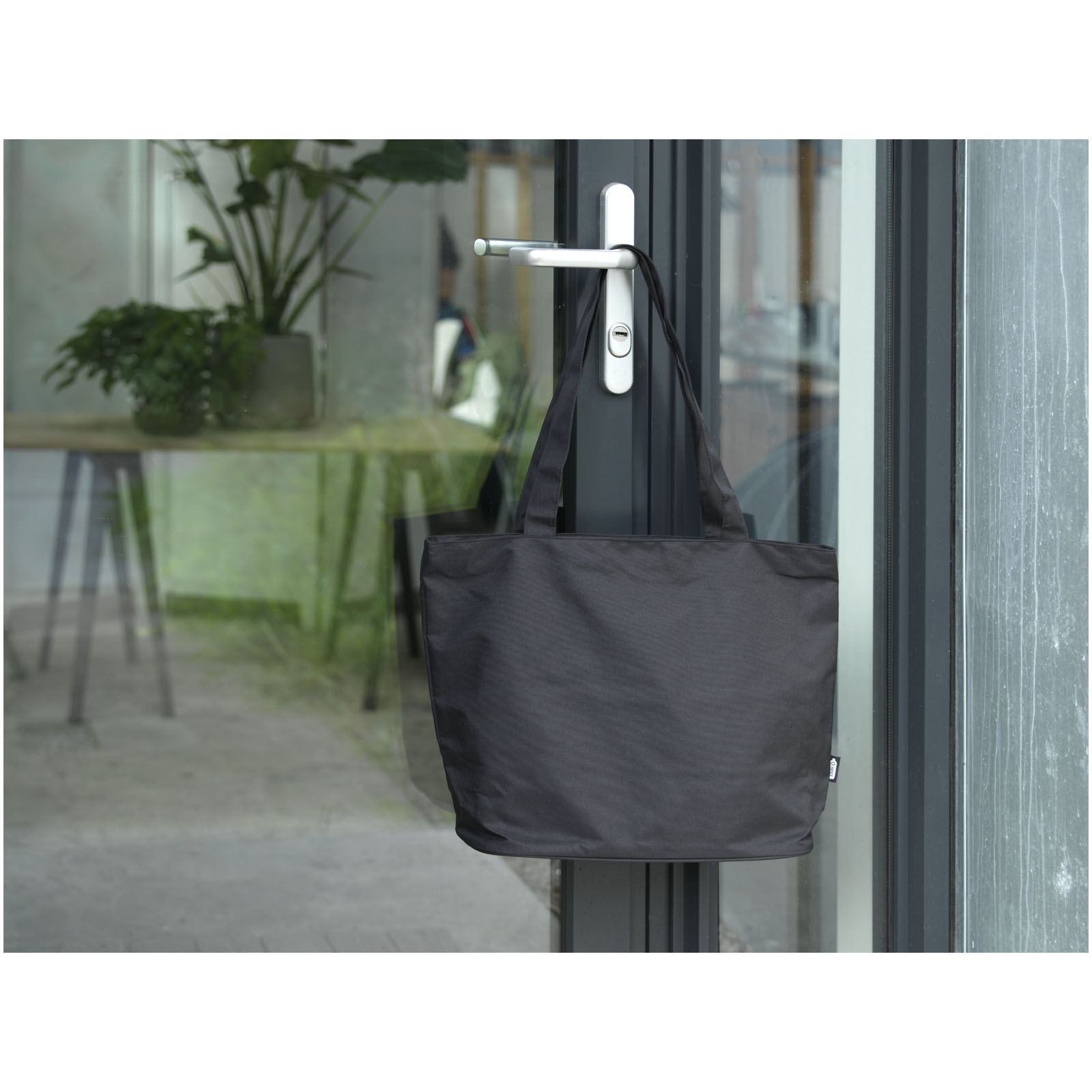 Sac shopping Panama de 20 L avec fermeture éclair recyclé certifié GRS 32