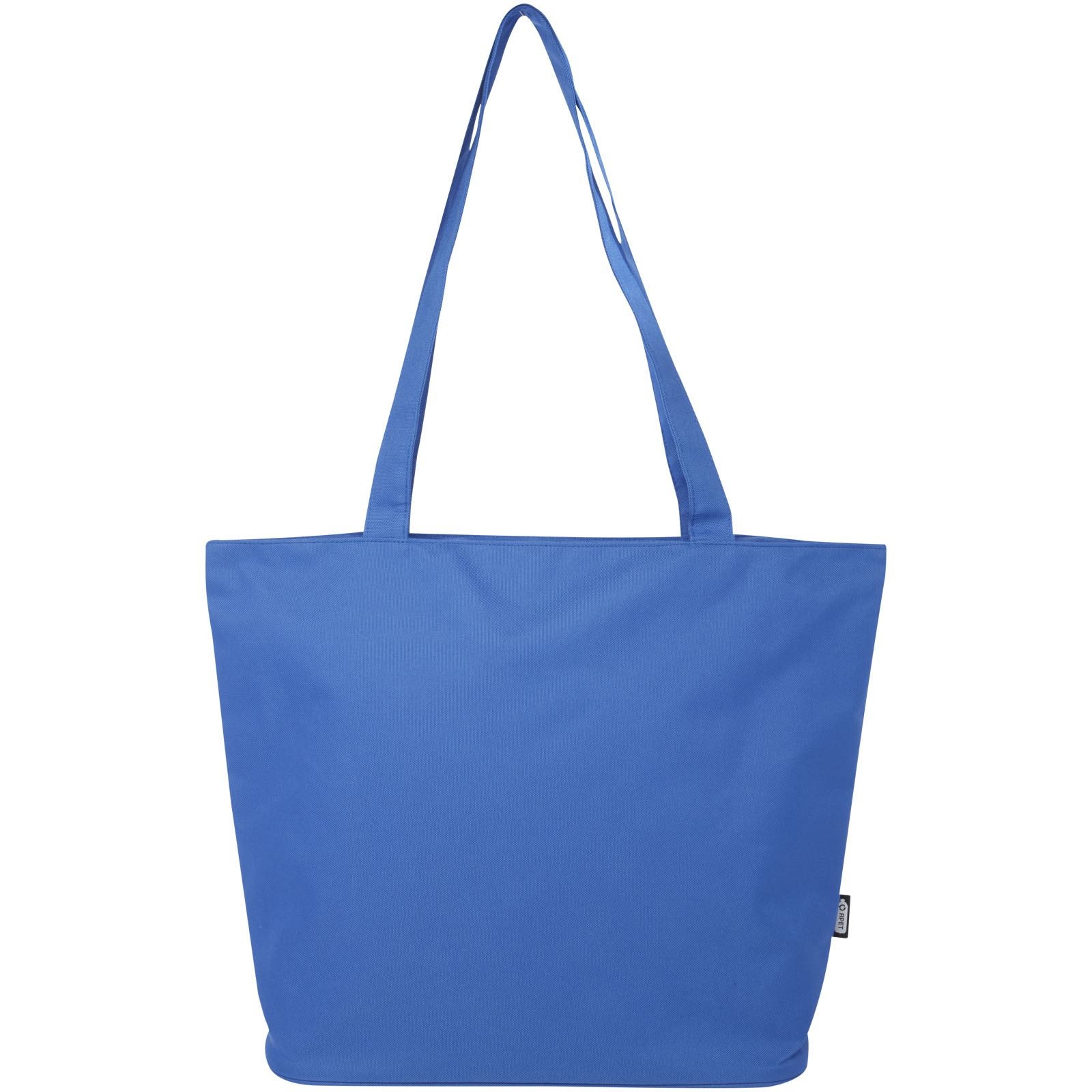 Sac shopping Panama de 20 L avec fermeture éclair recyclé certifié GRS 12