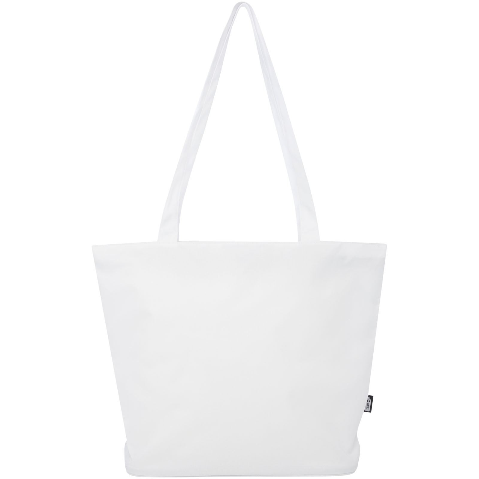 Sac shopping Panama de 20 L avec fermeture éclair recyclé certifié GRS 13
