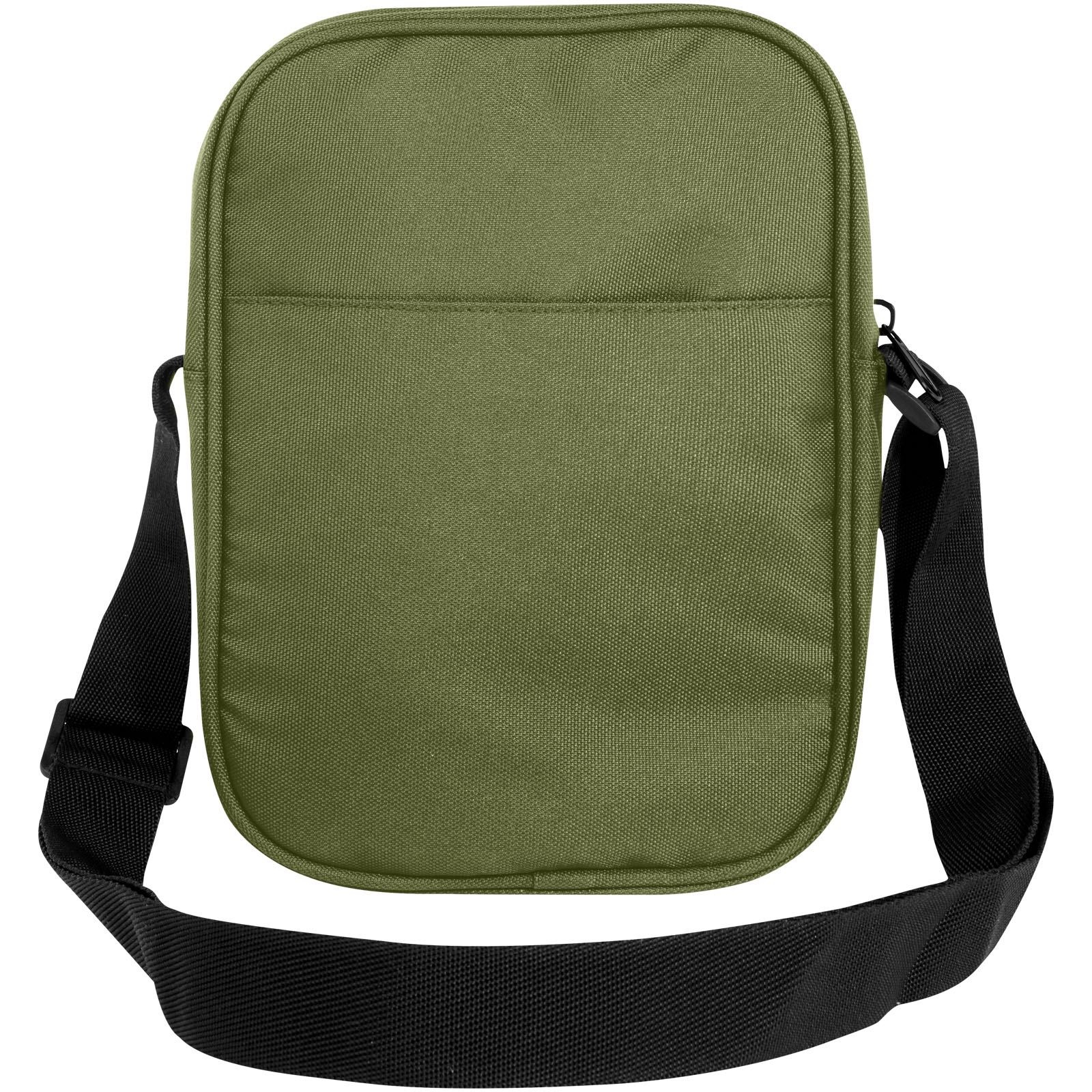 Sac bandoulière Byron de 2 L recyclé certifié GRS 45
